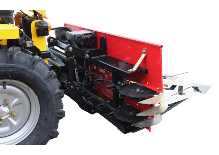 ProGARDEN Seceratoare mecanica frontala cereale, 4 brate, 100cm pentru minitractoare Campo T [3]