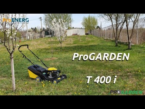 ProGARDEN T400I masina de tuns gazon, 3.5CP, 398mm, 40L [3]