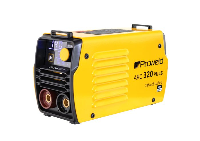 ProWELD ARC 320 Puls digital, electrozi 1.6-3.2 mm, MMA+Puls, Lift TIG+Puls, Arc Force, Hot Start, Anti-Stick, VRD [3]