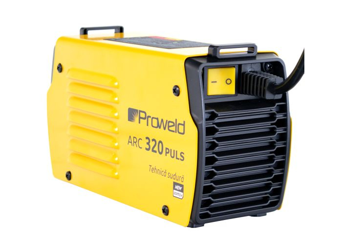 ProWELD ARC 320 Puls digital, electrozi 1.6-3.2 mm, MMA+Puls, Lift TIG+Puls, Arc Force, Hot Start, Anti-Stick, VRD [2]