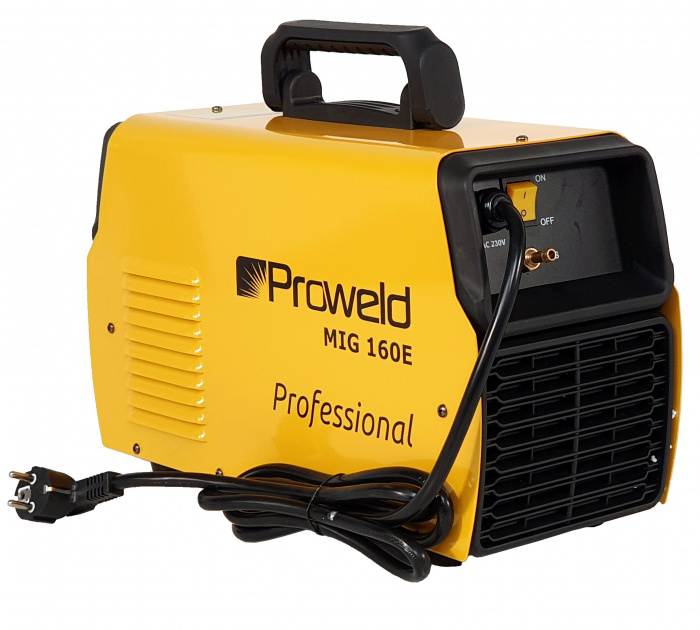 ProWELD MIG 160E invertor sudare MIG/MAG, profesional [3]