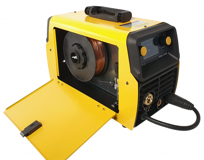 ProWELD MIG 200 invertor sudare MIG/MAG, profesional [2]