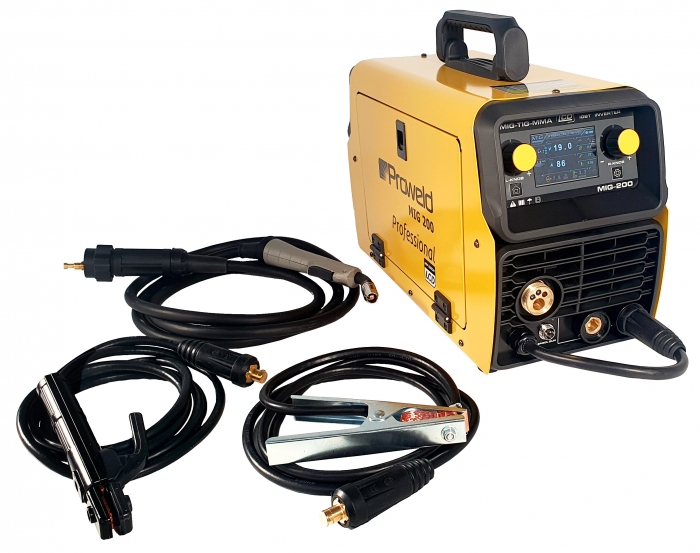 ProWELD MIG 200 invertor sudare MIG/MAG, profesional [3]