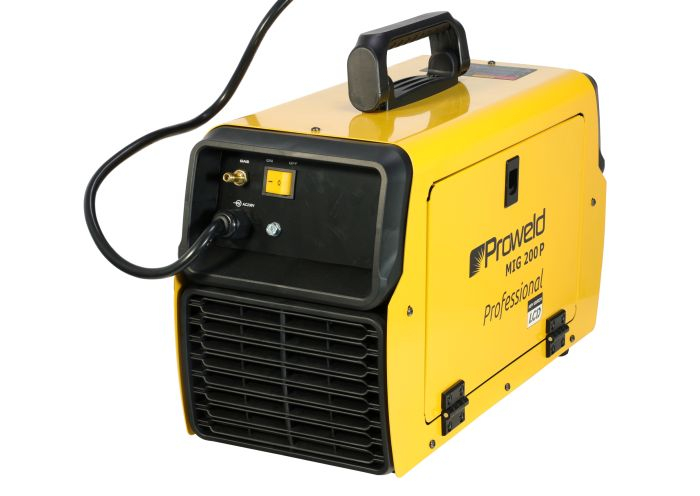 ProWELD MIG 200P Synergetic MIG/MAG functii puls simplu/dublu, DC normal, 2T/4T, mentinere automata, MMA, LiftTIG [4]