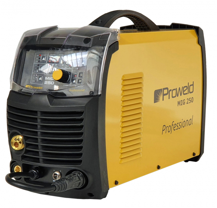 ProWELD MIG 250 invertor sudare MIG/MAG, profesional [2]