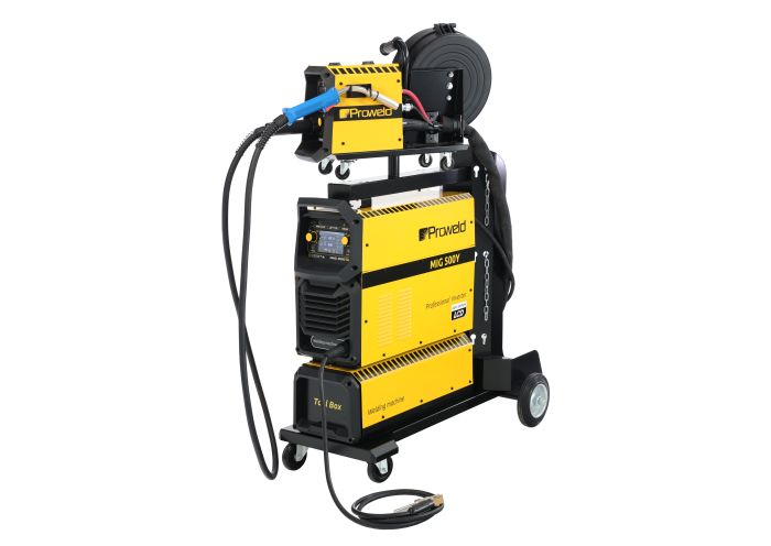 ProWELD MIG 500Y Synergetic Invertor sudare profesional MIG/MAG, MMA, Lift TIG + derulator detasabil [4]