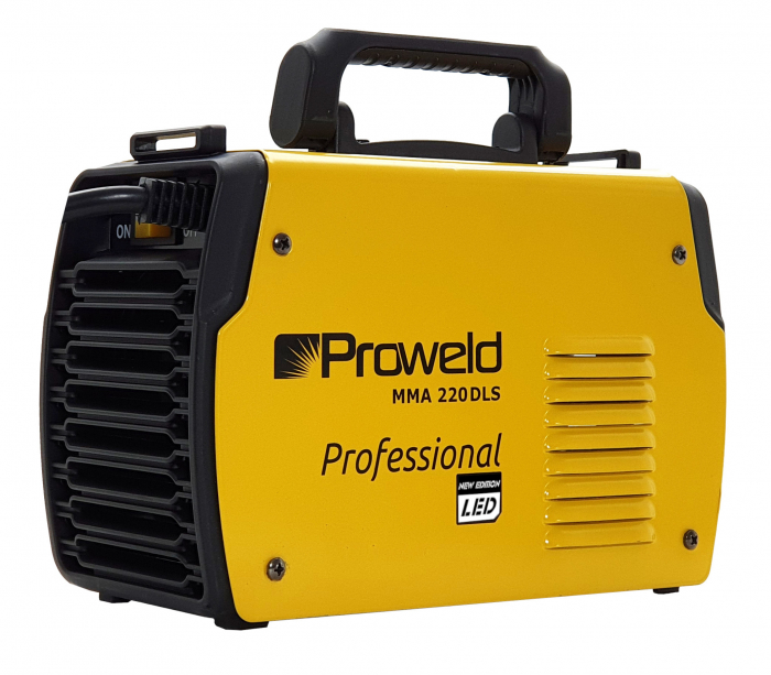 ProWELD MMA 220DLS-LED invertor sudare, MMA/LiftTIG [3]