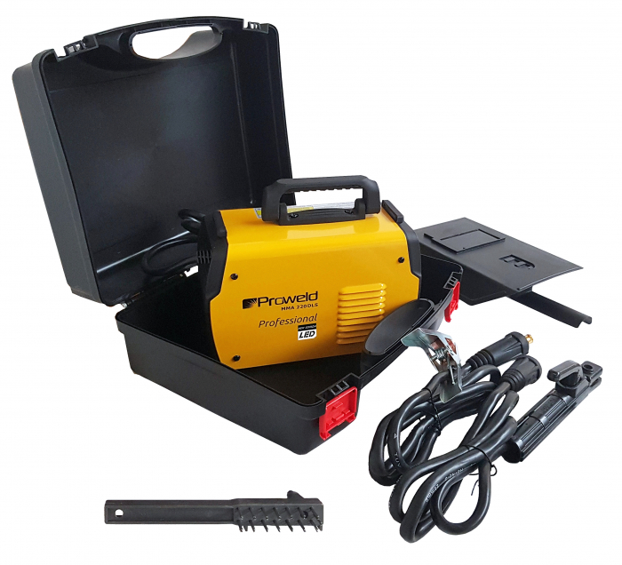 ProWELD MMA 220DLS-LED invertor sudare, MMA/LiftTIG [2]