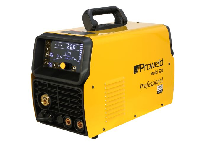 ProWELD Multi 520 Sudură și tăiere Oțel, Inox, Aluminiu, Fontă, 4 procese: MIG, TIG HF, MMA, plasmă CUT, 200A [2]