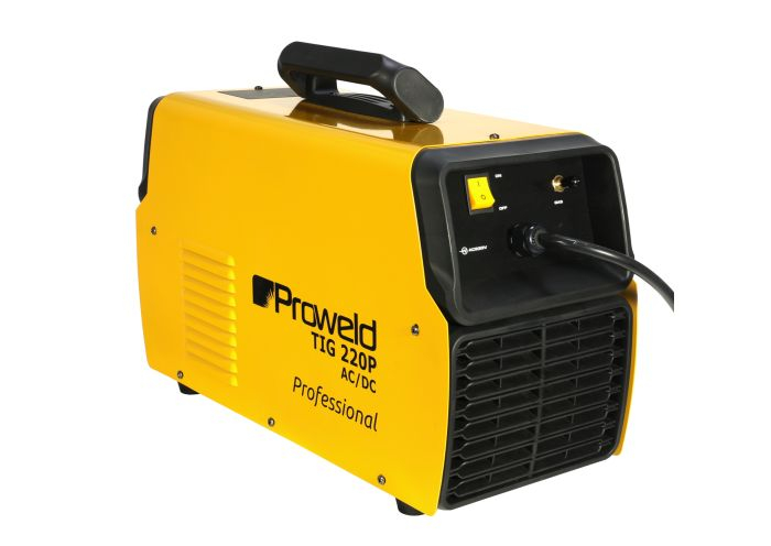 ProWELD TIG 220P AC/DC Invertor sudura profesional, Puls, TIG, Aluminiu, MMA [3]