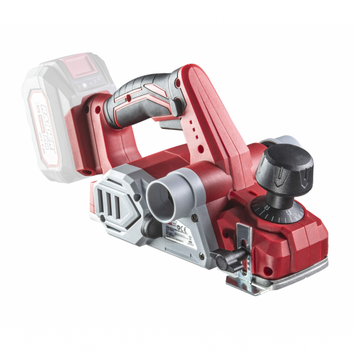 RAIDER RDP-SEP20 Solo R20 Rindea cordless, 82x1.5 mm  , fara acumulator si incarcator incluse [2]