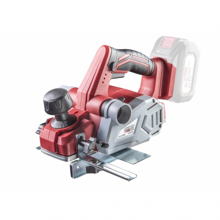 RAIDER RDP-SEP20 Solo R20 Rindea cordless, 82x1.5 mm  , fara acumulator si incarcator incluse [1]