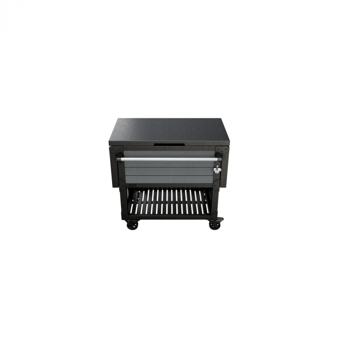 Bar de gradina pe roti Keter, Patio Cooler Gri [8]