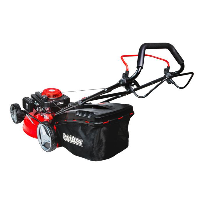 RAIDER RD-GLM23 Masina de tuns iarba, benzina, autopropulsie, 6.5CP, 51cm 4in1 [4]