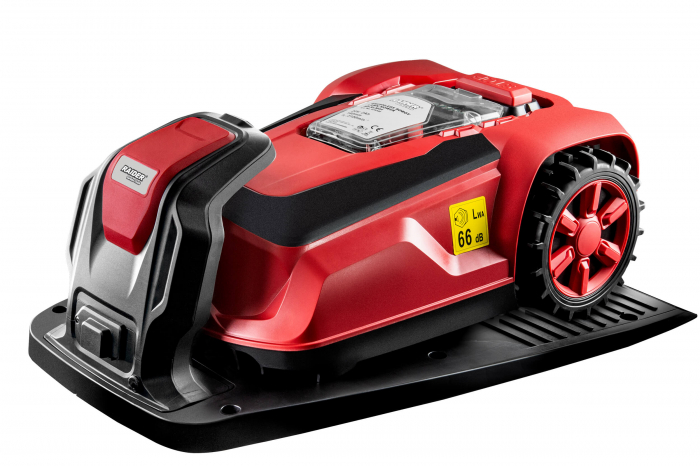 RAIDER RD-RLM44 Robot tuns gazon Brushless 180mm, 20V, 2Ah, 400m2 [5]