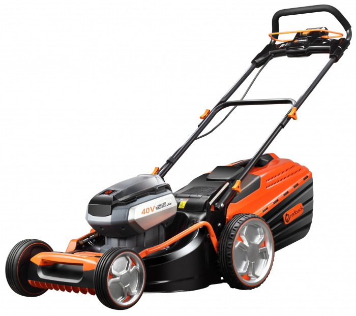 Redback E148C Masina de tuns gazon acumulatori 40V, 470mm, 60L, reglaj central, solo [2]