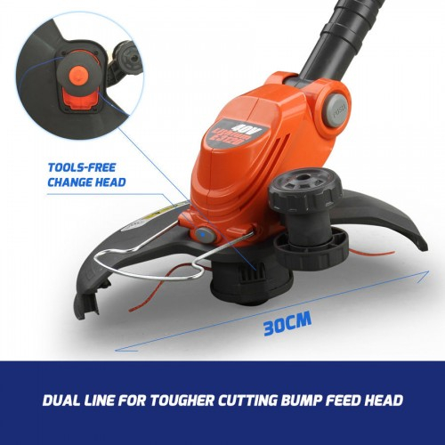 Redback E312D Trimer acumulatori 40V, 200mm, 1.6mm, solo [2]