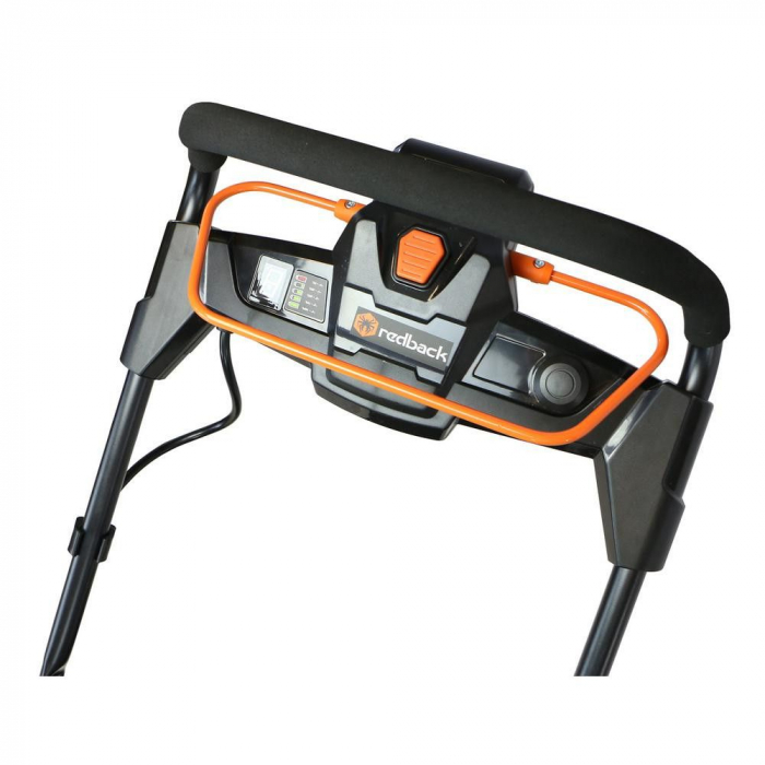 Redback EA146 Masina de tuns gazon acumulatori 120V, 457mm, 60L, reglaj central, solo [6]
