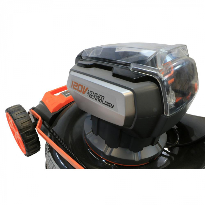 Redback EA146 Masina de tuns gazon acumulatori 120V, 457mm, 60L, reglaj central, solo [4]