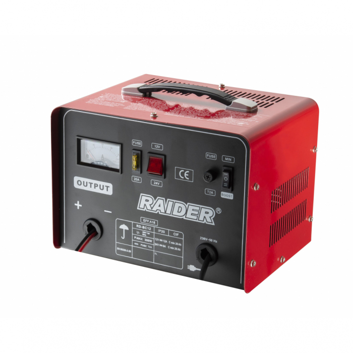 RAIDER RD-BC12 Redresor auto 10A [1]