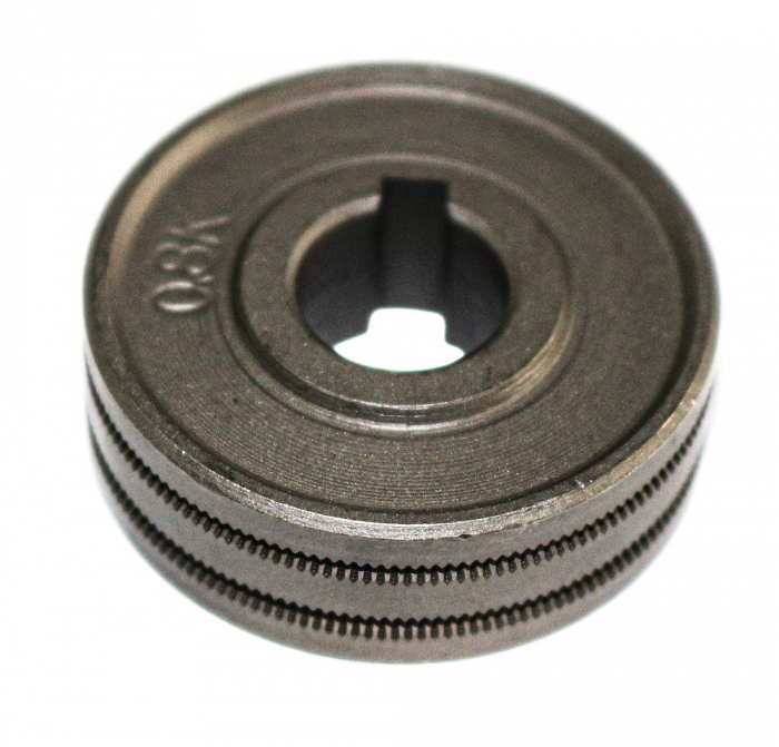 Rola antrenare cu pana pentru sarma FLUX 0.8-1.0 mm cod.10048338 [2]
