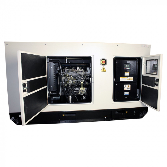 SENCI CDE 34i-YS-ATS Generator insonorizat, 34 kVA, 400V, AVR, Diesel, ATS inclus [4]