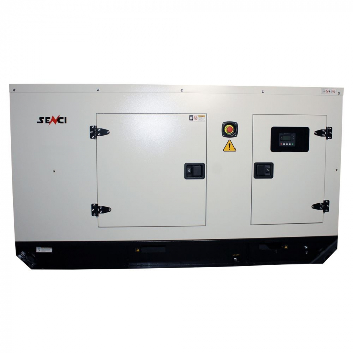 SENCI CDE 34i-YS-ATS Generator insonorizat, 34 kVA, 400V, AVR, Diesel, ATS inclus [2]