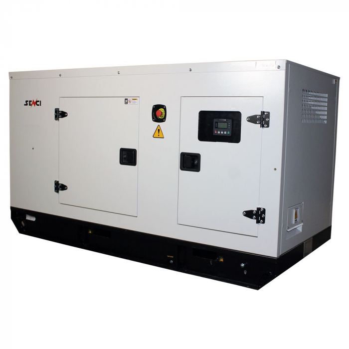 SENCI CDE 34i-YS-ATS Generator insonorizat, 34 kVA, 400V, AVR, Diesel, ATS inclus [3]