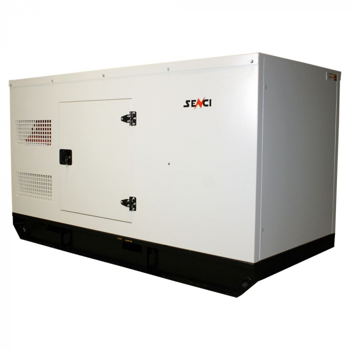 SENCI CDE 34i-YS-ATS Generator insonorizat, 34 kVA, 400V, AVR, Diesel, ATS inclus [5]