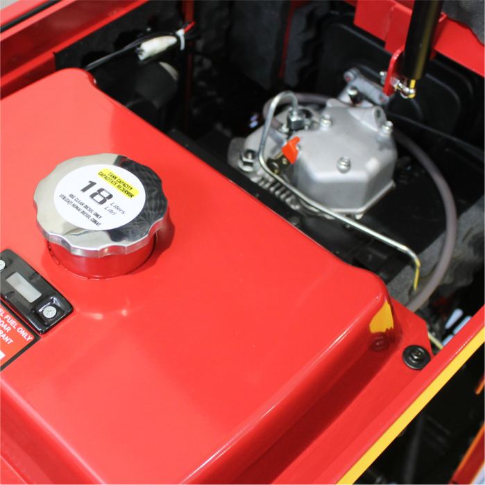 SENCI SC-10000Q-3-ATS Generator insonorizat, 8.0 kW, 400V, ATS&AVR, Diesel, pornire electrica [4]