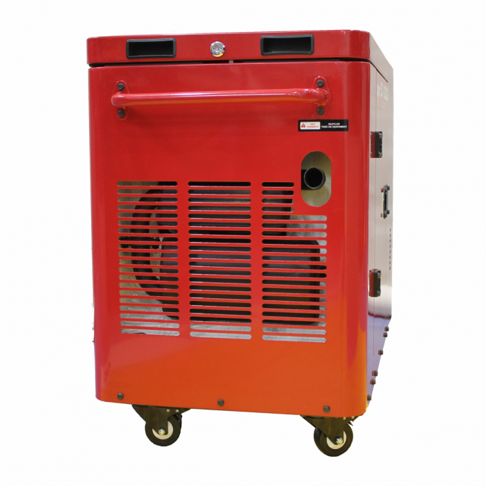 SENCI SC-10000Q-3-ATS Generator insonorizat, 8.0 kW, 400V, ATS&AVR, Diesel, pornire electrica [3]