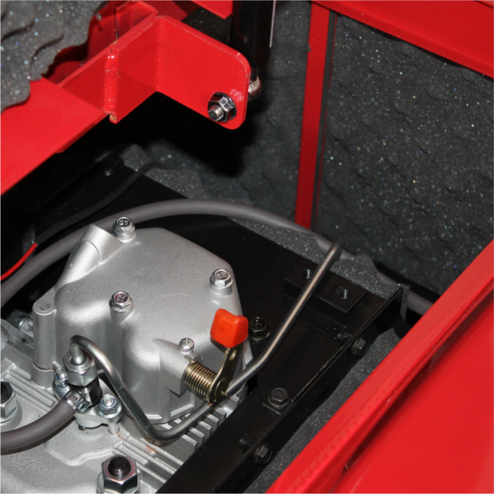 SENCI SC10000Q-3 ATS Generator insonorizat, 8.0 kW, 400V, ATS&AVR, Diesel, pornire electrica [8]