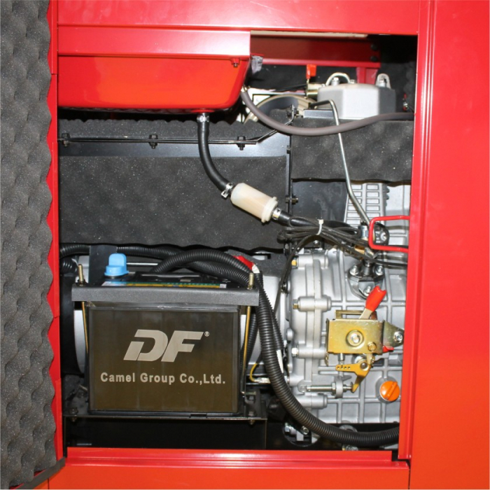 SENCI SC-10000Q-3-ATS Generator insonorizat, 8.0 kW, 400V, ATS&AVR, Diesel, pornire electrica [6]