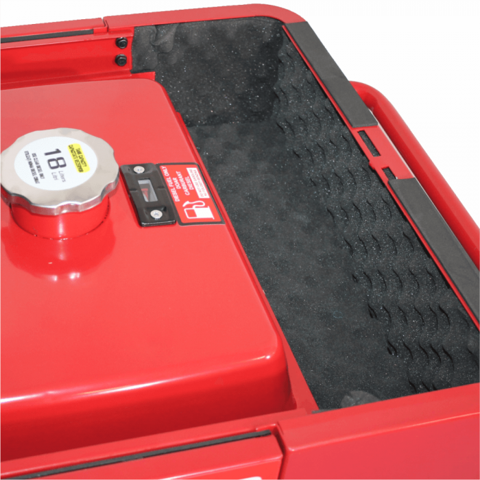 SENCI SC-10000Q-ATS Generator insonorizat, 8.0 kW, 230V, AVR, Diesel, pornire electrica [4]