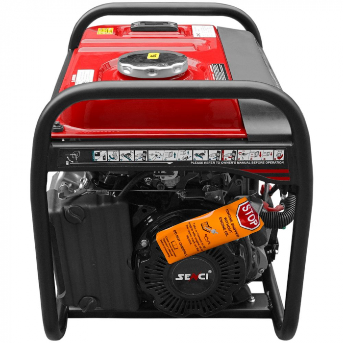 SENCI SC-1250E-LITE Generator curent 1.0 kW, 230V, AVR, benzina, pornire electrica [5]