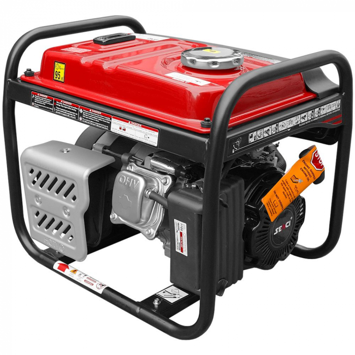 SENCI SC-1250E-LITE Generator curent 1.0 kW, 230V, AVR, benzina, pornire electrica [6]