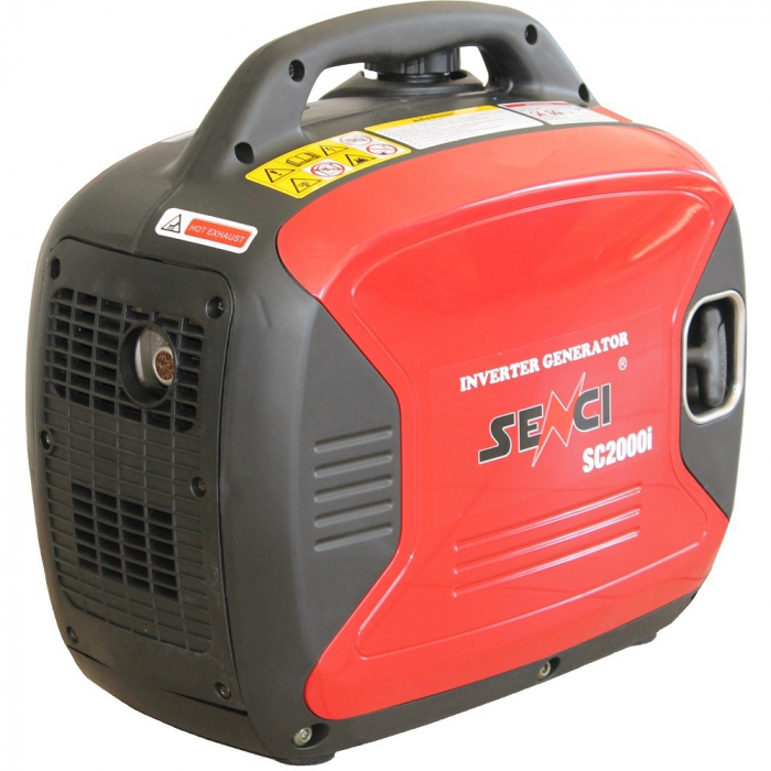 SENCI SC-2000is Generator digital invertor 1.8 kW, 230V, AVR, benzina [2]