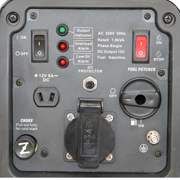 SENCI SC-2000is Generator digital invertor 1.8 kW, 230V, AVR, benzina [3]