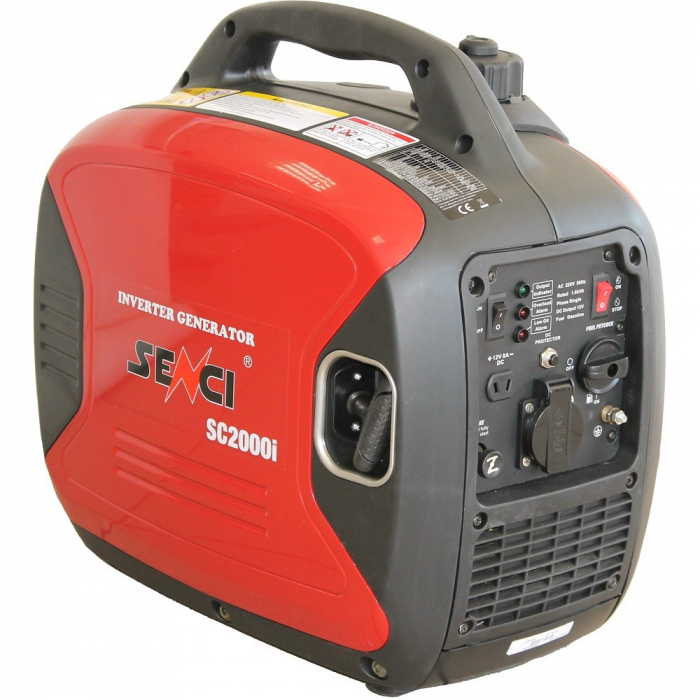 SENCI SC-2000is Generator digital invertor 1.8 kW, 230V, AVR, benzina [1]