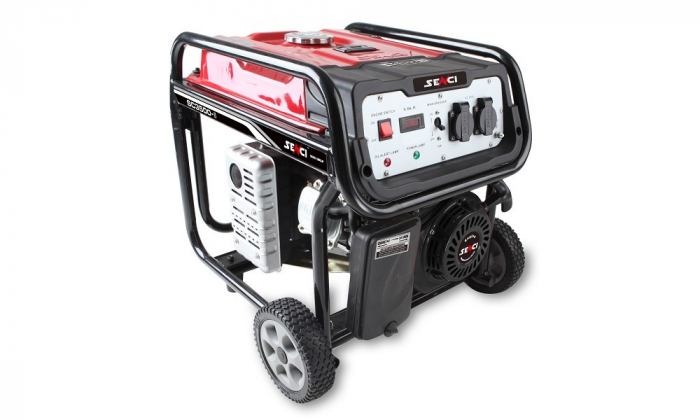 SENCI SC-3500 TOP Generator curent 3.1 kW, 230V, AVR, benzina [5]