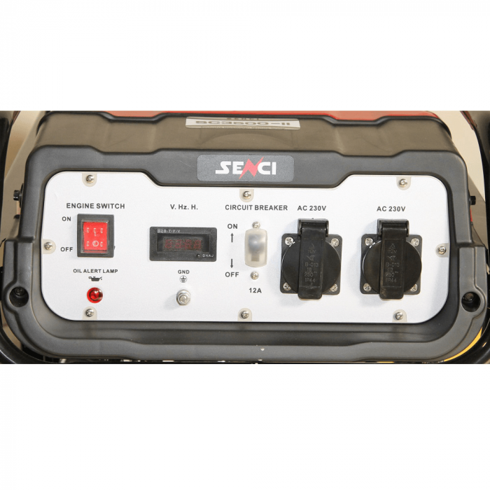 SENCI SC-3500 TOP Generator curent 3.1 kW, 230V, AVR, benzina [2]