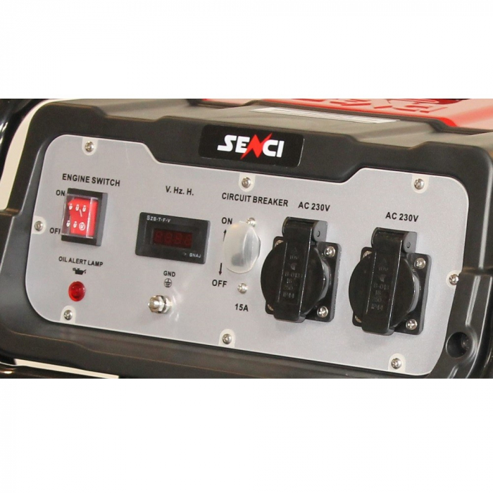 SENCI SC-4000 TOP Generator curent 3.8 kW, 230V, AVR, benzina [2]