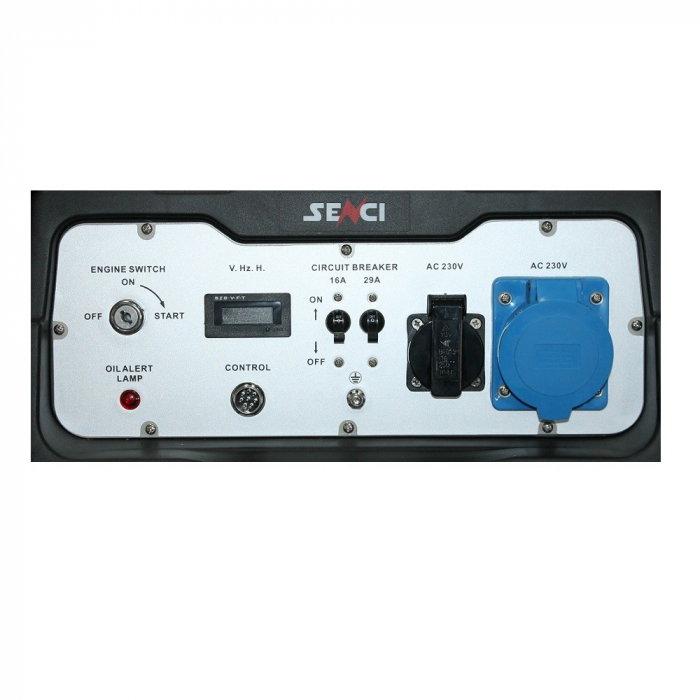 SENCI SC-8000-ATS TOP Generator curent 7.0 kw, 230V, AVR, benzina [3]