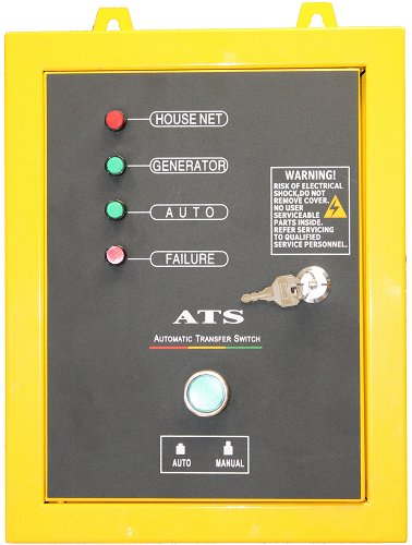 SENCI SC10000E-ATS TOP Generator curent 8.5 kw, 230V, AVR, benzina, pornire electrica [6]