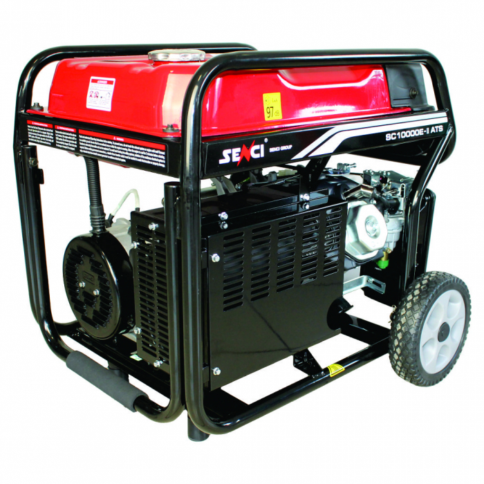 SENCI SC10000E-ATS TOP Generator curent 8.5 kw, 230V, AVR, benzina, pornire electrica [4]