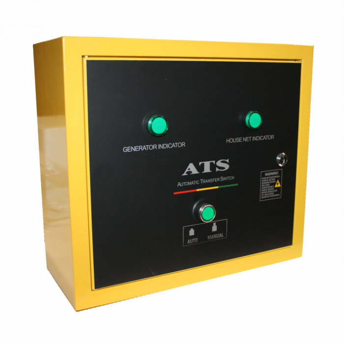 SENCI SC13000TEQ-EVO-ATS Generator curent 11 kw, 400V, AVR, benzina, pornire electrica [4]