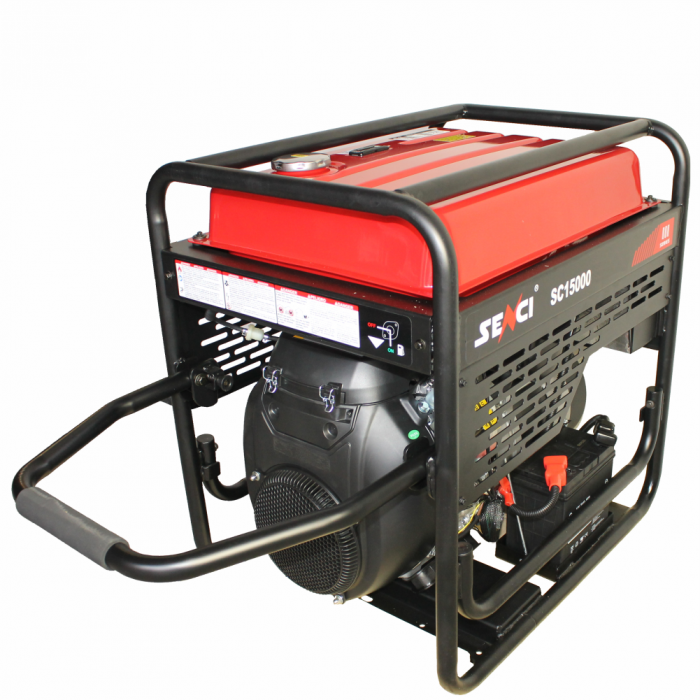 SENCI SC15000 EVO-ATS Generator curent 13 kw, 230V, AVR, benzina, pornire electrica [5]