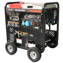 SENCI SC200BF Generator curent, Multifunctional 4 în 1 putere maxima 7,5 kW / 230V [2]