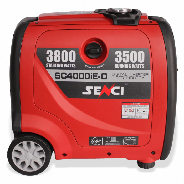 SENCI SC4000iE-O Generator digital invertor insonorizat 3.8 kW, 230V, AVR, benzina [2]