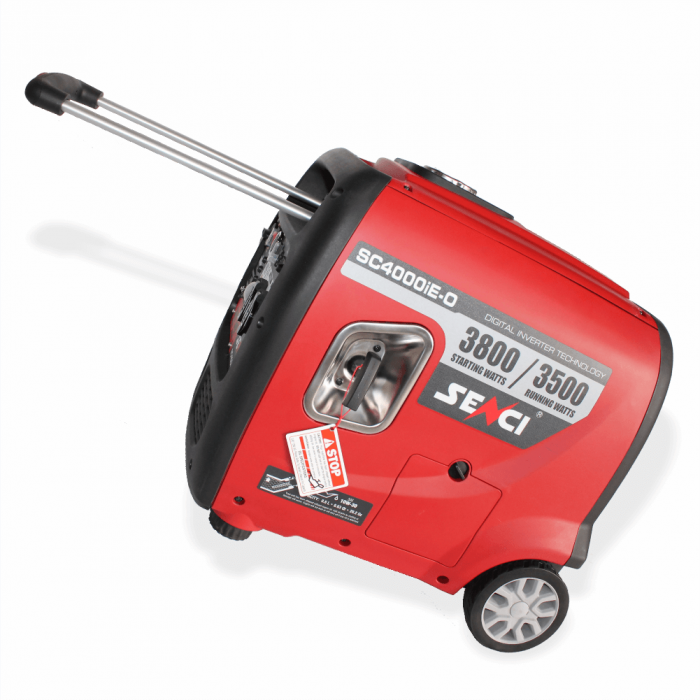 SENCI SC4000iE-O Generator digital invertor insonorizat 3.8 kW, 230V, AVR, benzina [3]